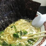 双喜紋 - 替玉 50円 ＋海苔 50円