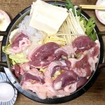 豊田屋 - ・カモ鍋 1,800円
