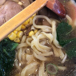 道産麺 - 麺アップ