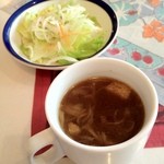 バリエ - ランチ サラダとスープ