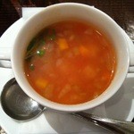 ニュー スマイル - スープ（ミネストローネ風）