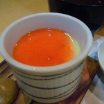 Sushi Miyashita - 茶碗蒸、梅肉のすり流し