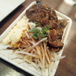 豚そば　成 - 肉