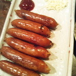 豚そば　成 - チョリソー