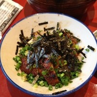 しら河 浄心本店 - 薬味とともに。