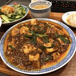 大阪中華サワダ飯店 - 麻婆豆腐セット