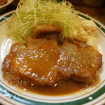 ポークジンジャーUP