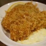 かつれつ四谷たけだ - カキフライUP