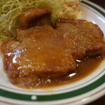 かつれつ四谷たけだ - ポークジンジャーUP