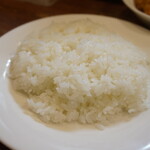 かつれつ四谷たけだ - ライス