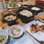二代目 魚日出 - この日の夕飯