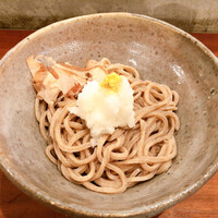 自家製粉石臼挽きうどん 青空blue 本店 - 自家製粉粗挽きぶっかけうどん