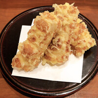 自家製粉石臼挽きうどん 青空blue 本店 - ちく天