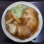 穂波大喰堂 - 厚切り7枚中華そば☆