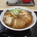 穂波大喰堂 - 厚切り7枚中華そば☆