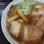 穂波大喰堂 - 厚切り7枚中華そば☆