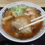 穂波大喰堂 - 厚切り7枚中華そば☆