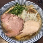 旬菜麺屋 雅流 - 鶏そば(大)