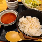 Kaoru Tsukesoba Sobana - 麦飯