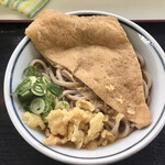 いきいきうどん - きつねそばでーす