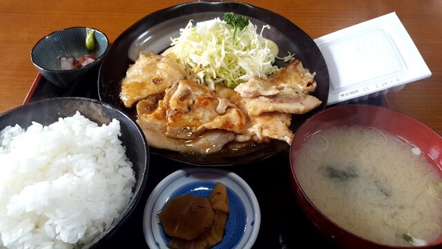 笑福 - 筒井（ラーメン）