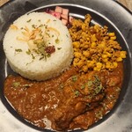 カフェ アニヴ - 