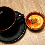 カフェ アニヴ - 