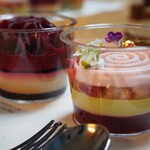 ラトリエ ドゥ ジョエル・ロブション - 断面