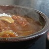 そば処 蔵亭 - カツカレー丼 ¥900※温ミニわんこそば付