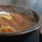 そば処 蔵亭 - 料理写真:カツカレー丼 ¥900※温ミニわんこそば付
