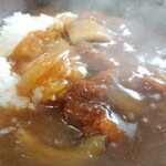 そば処 蔵亭 - カツカレー丼 