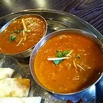 Saiha Dining&Bar - キーマカレー、マトンカレー