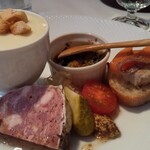 ビストロ ル ブルジョン - オードブル盛り合わせ