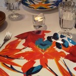 ビストロ ル ブルジョン - 見せプレート