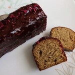 アヴランシュ・ゲネー - ケーク・オ・テ・フランボワーズ