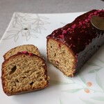 アヴランシュ・ゲネー - ケーク・オ・テ・フランボワーズ