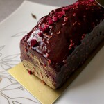 アヴランシュ・ゲネー - ケーク・オ・テ・フランボワーズ