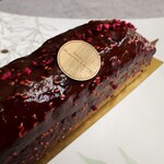 アヴランシュ・ゲネー - ケーク・オ・テ・フランボワーズ