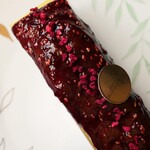 アヴランシュ・ゲネー - ケーク・オ・テ・フランボワーズ