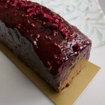 アヴランシュ・ゲネー - ケーク・オ・テ・フランボワーズ