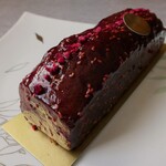 アヴランシュ・ゲネー - ケーク・オ・テ・フランボワーズ