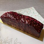 アヴランシュ・ゲネー - ケーク・オ・テ・フランボワーズ