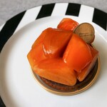 アヴランシュ・ゲネー - タルト・カキ