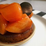 アヴランシュ・ゲネー - タルト・カキ