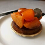 アヴランシュ・ゲネー - タルト・カキ