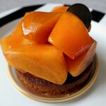 アヴランシュ・ゲネー - タルト・カキ