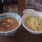 つけめんTETSU 品川店 - 味玉あつもり