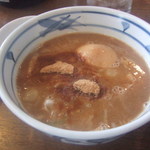 つけめんTETSU 品川店 - つけ麺たれ