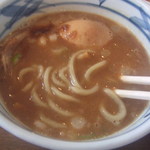 つけめんTETSU - 麺をいれて