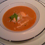 ラ・メール - 伊勢海老のクリームスープ